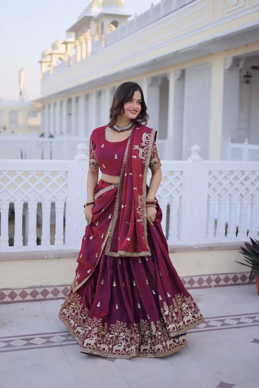 Indian designer lehenga choli