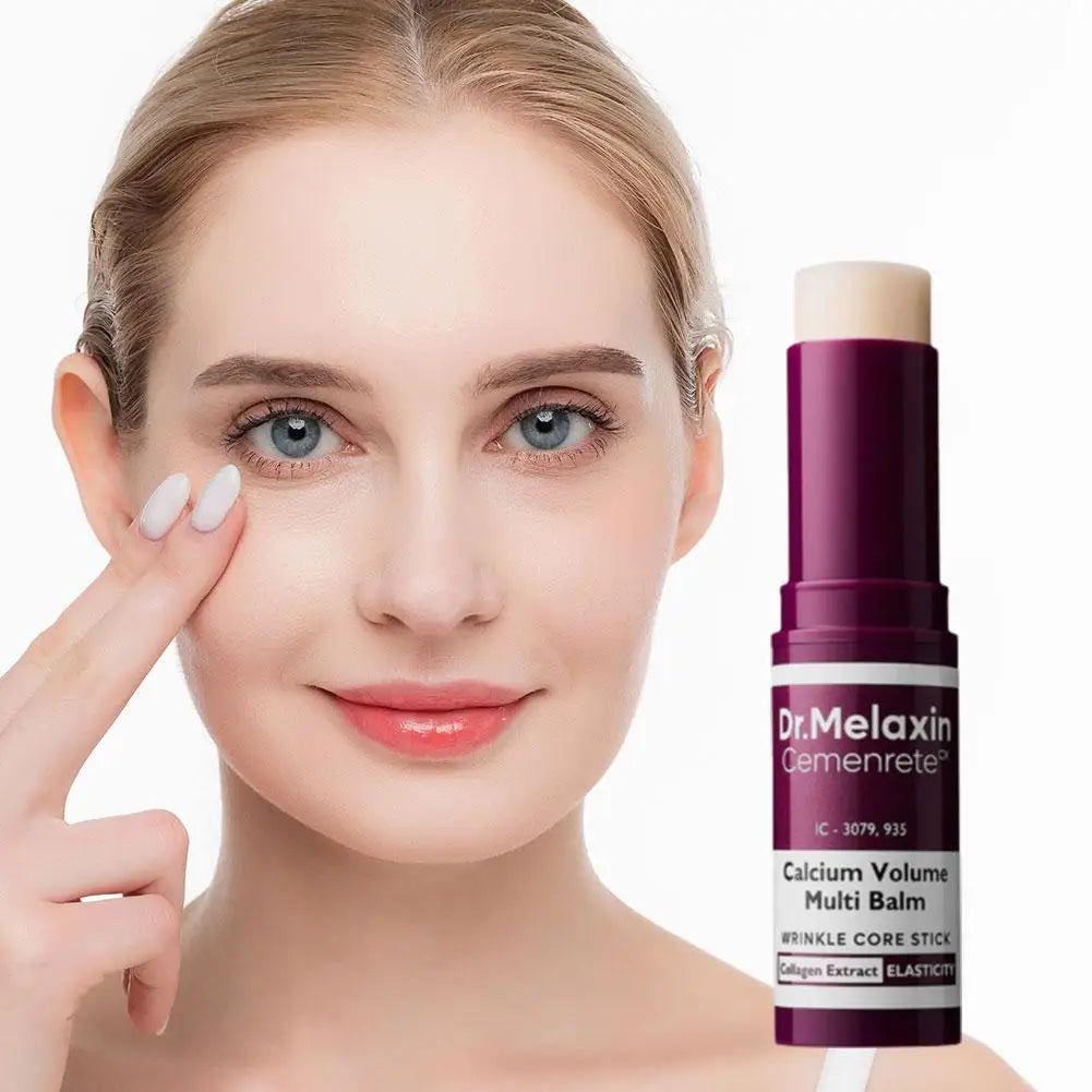 Korean Dr. Melaxin Multi-function Moisturizing Face Cream Stick Smooth Fine Eye Wrinkle Firming Delicate Eye Skin Care Cosmetics