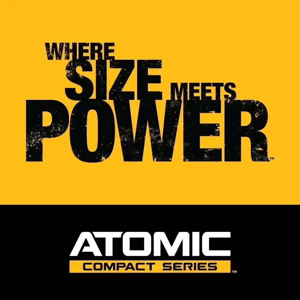 DEWALT DCF512 1/2 in Cordless Brushless Ratchet Wrench Atomic Compact Engineered Variable Speed Control Ratchet Wrench