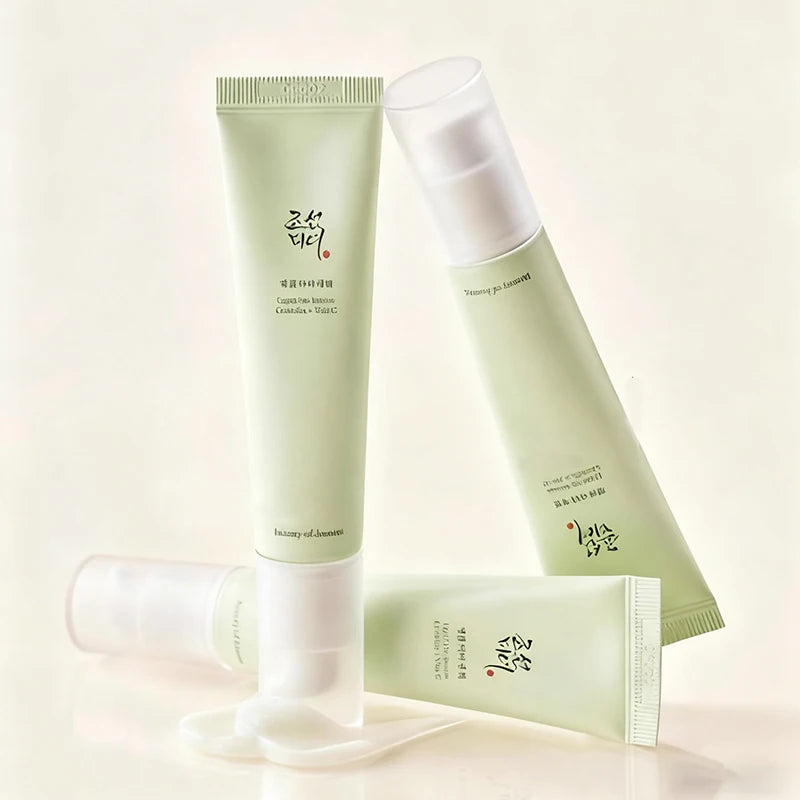 Beauty of Joseon Korean Face Cream Eye Cream Anti-aging 5 Kinds of Essence Brightening Skin Color Moisturizing Facial Cleanser
