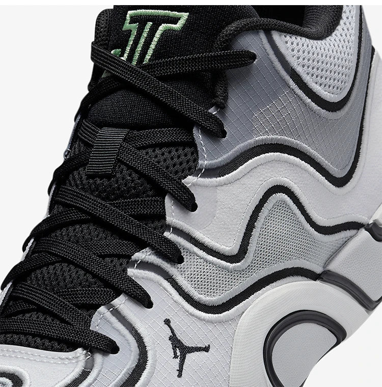 Nike Official Genuine JORDAN Men's Fashion Mid-Top Cushioned Training Basketball Shoes FZ6601-001
