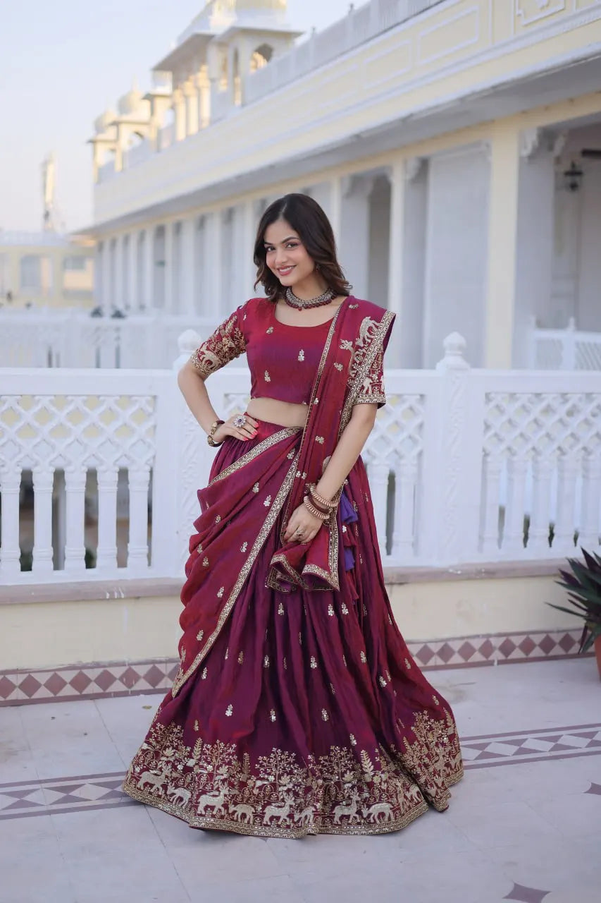Indian designer lehenga choli