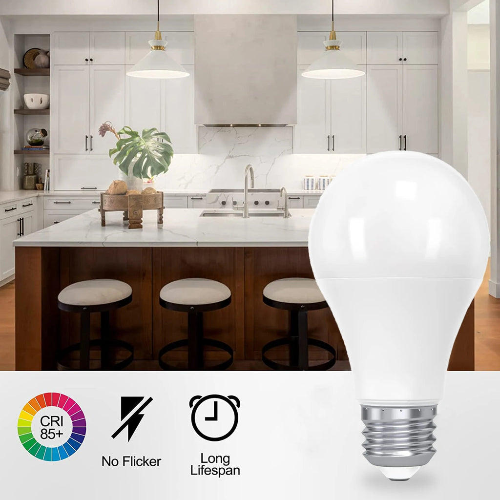 6pcs E26 E12 LED Bulb 20W 18W 15W 12W 9W 6W 3W Lampada LED Light AC 110V Bombilla Lighting Cold/Warm White Lamp For Home