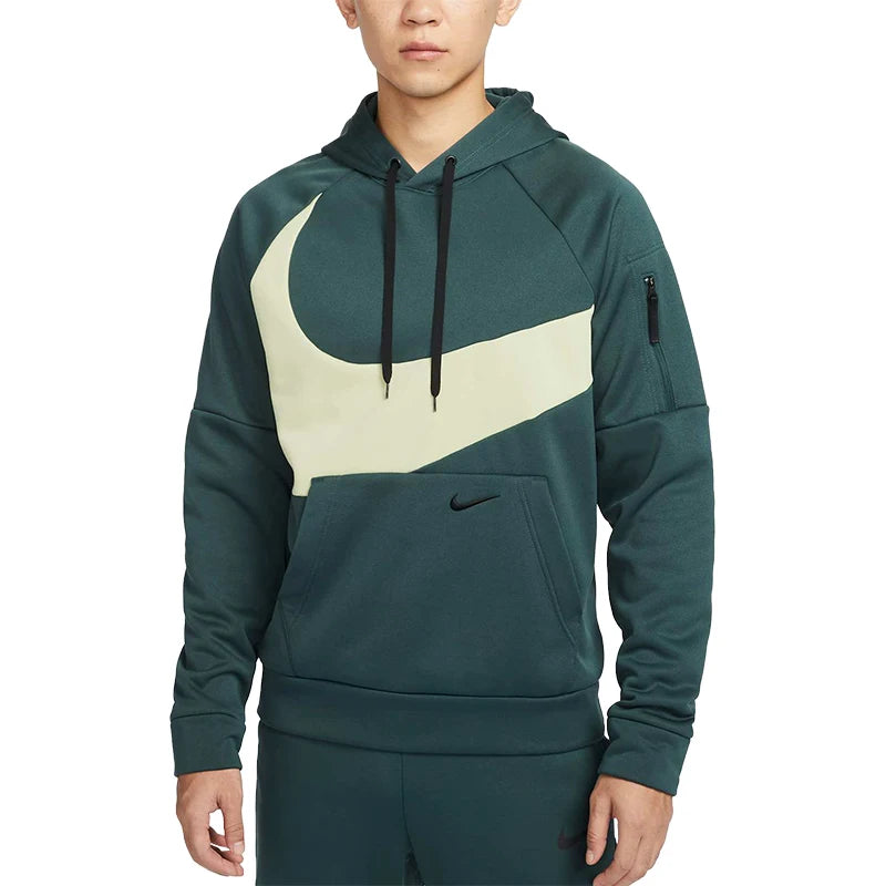 Nike Official Authentic Autumn/Winter New Men's Fleece Hooded Training Sports Sweatshirt DQ5402-328