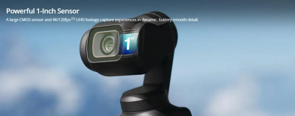 DJI Osmo Pocket 3 Vlogging Camera 1-Inch CMOS &4K/120fps 3-Axis Gimbal Mechanical Stabilization Original In Stock