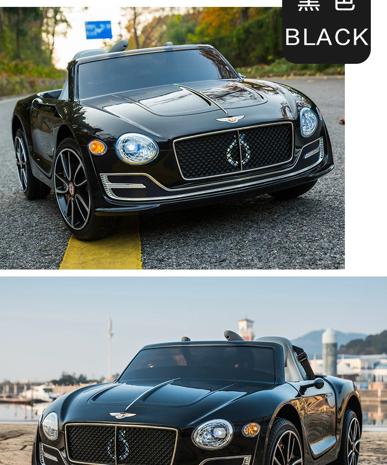High Quality Children's Electric Four-wheel Drive Car for Boys and Girls With Remote Control, Hydraulic Door Toy Ride On Car