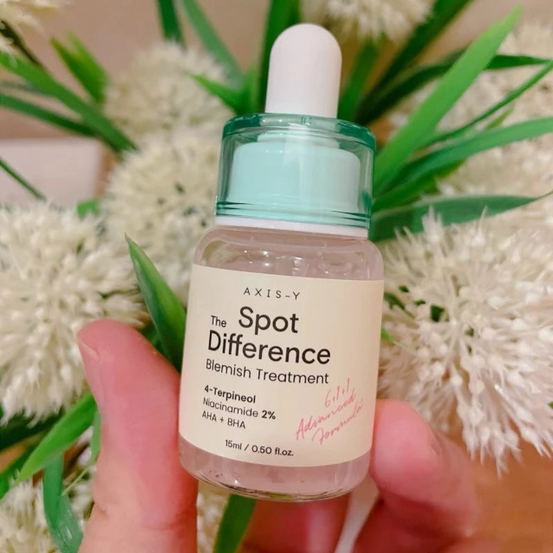 AXIS-Y Spot The Difference Blemish Treatment - Targeted Anti-Acne Serum, Calms Redness, Fights & Prevents Breakouts for Clear