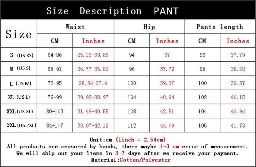 Red Bull casual fashion autumn/winter cotton sports pants, men's running and fitness pants, monochrome pants