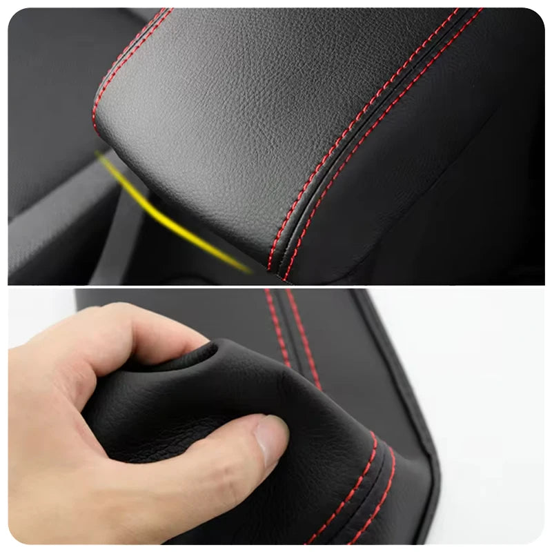 Toyota Armrest Box Protective Cover Armrest Booster Pad For Toyota Corolla Yaris Aygo GT86 Prius RAV CHR Camry Auris Avensis