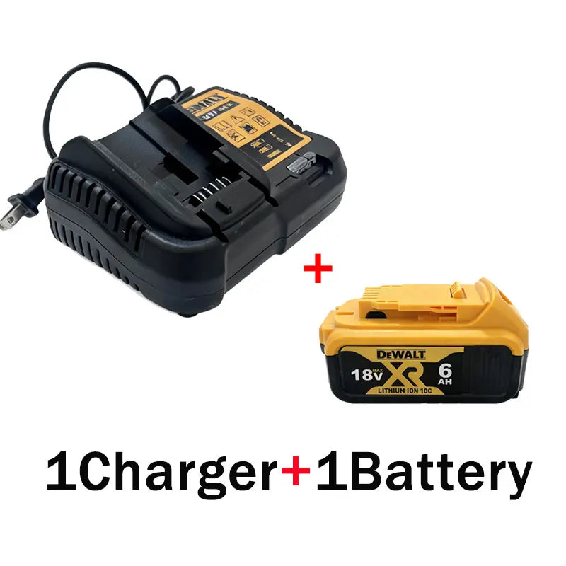 Dewalt 2 in 1 Cordless Air Blower & Vacuum Cleaner Electric Dust Computer Collector Leaf Duster Power Tools For 18V Battery