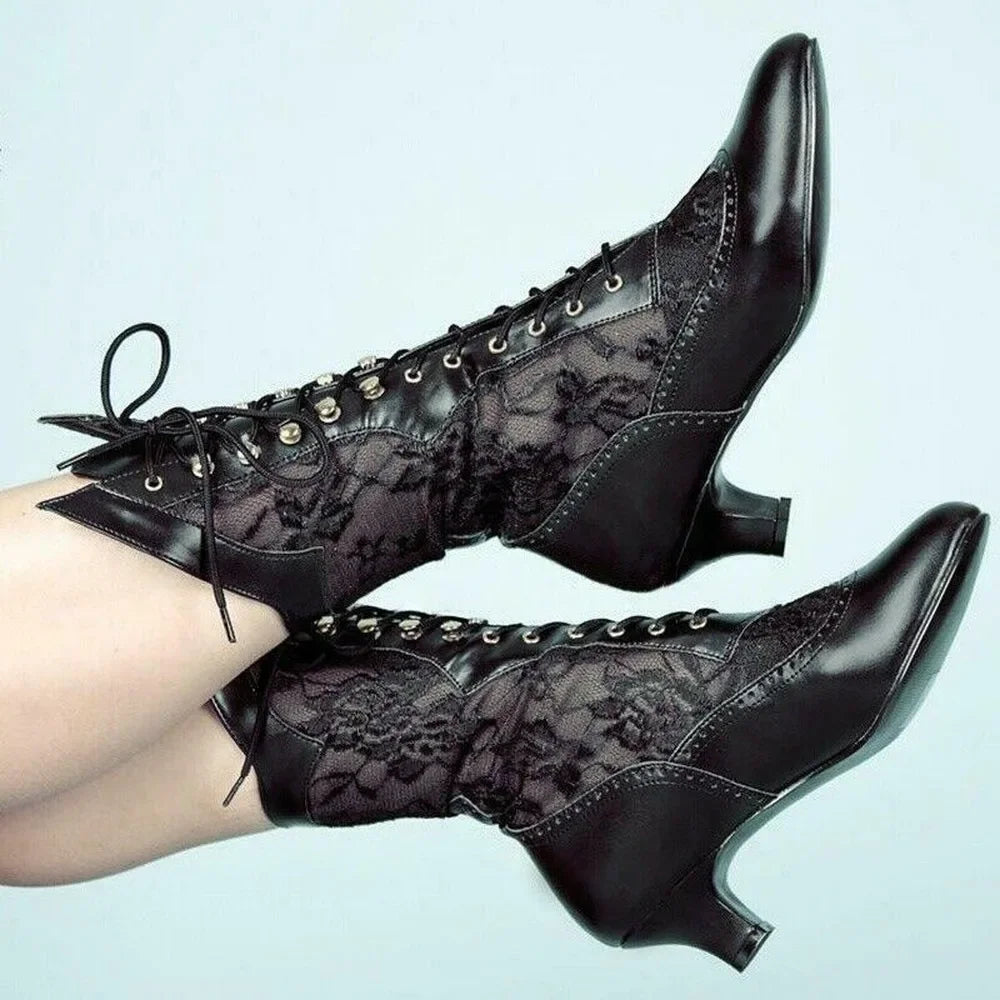 Vintage Women's Ankle Boots