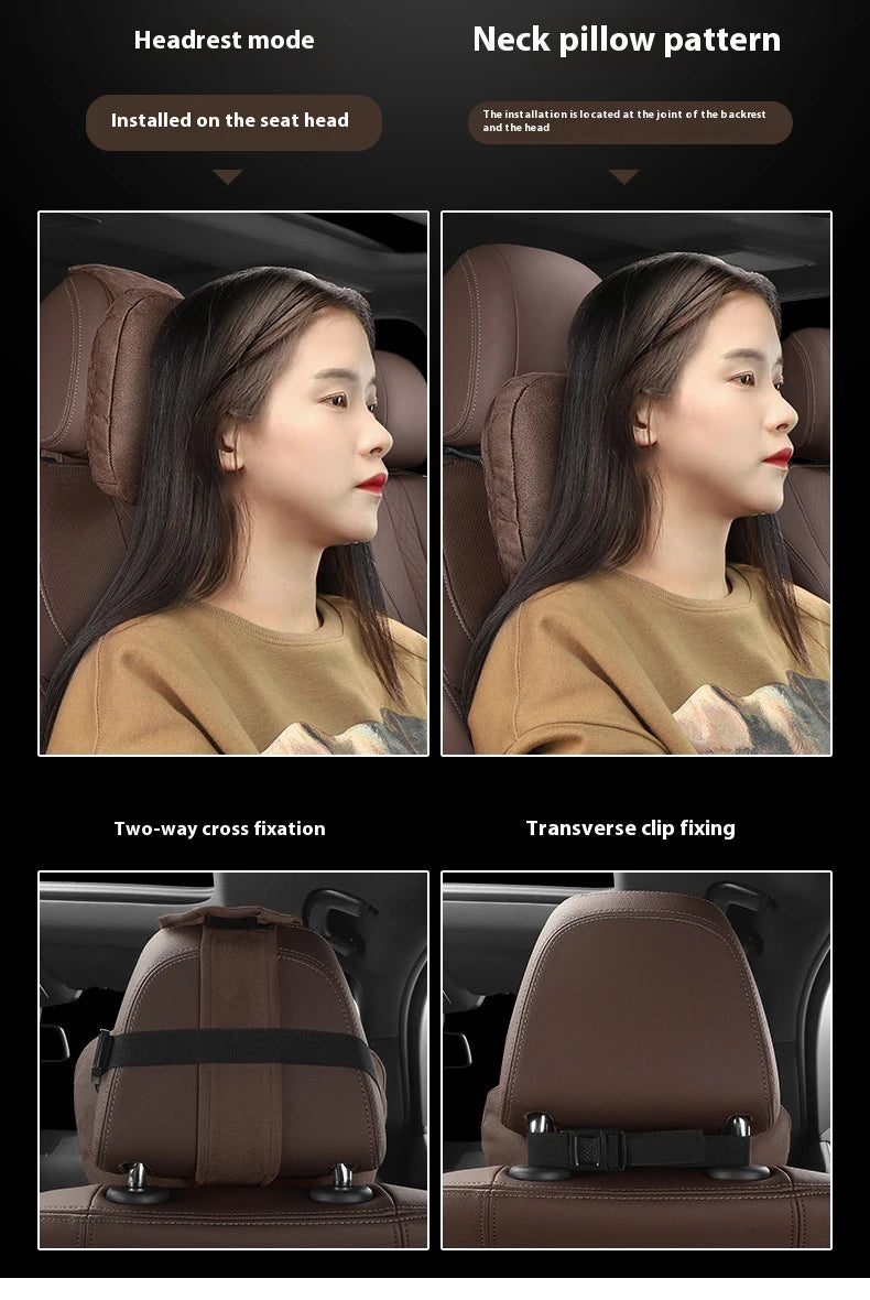 Maserati car neck support cushion 