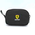 Car Logo Portable Mini Coin Purse Key Bag Storage Bag for Ferrari Series 296 GTB GTS Roma Purosangue 812 Competizione SF90 F8