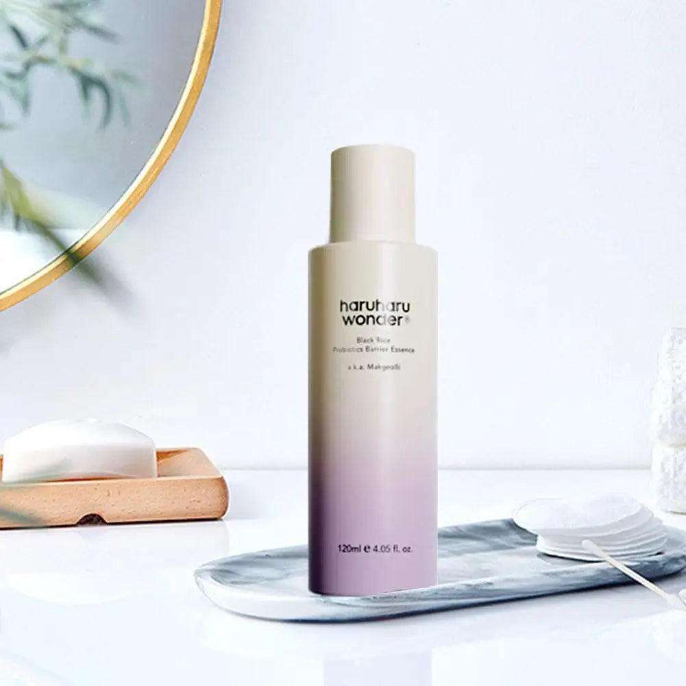 Haruharu Wonder Black Rice Probiotic Essence Strengthens Skin Barrier  Regulates Skin Micro Ecology Women Facial Skin