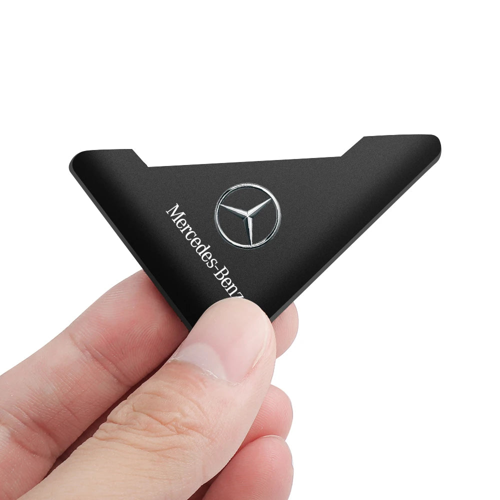 2Pcs Car Door Corner Crash Scratch Protector Cover for Mercedes Benz A B C E R G S Class AMG W124 W169 W176 W212 W204 W205 W210
