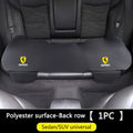 Car Front Back Seat Cushion Protect Pad Auto Non-Slip Cover For Ferrari F430 Stradale 458 488 599 612 F12 F1 Styling Accessories