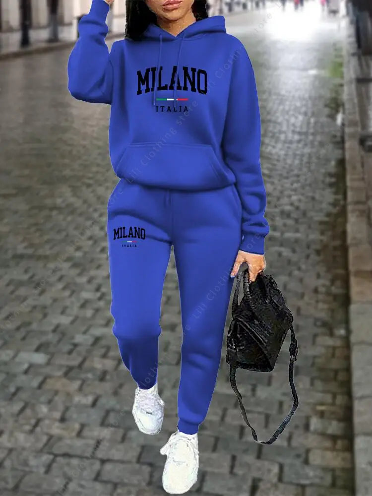 women's autumn winter tracksuit