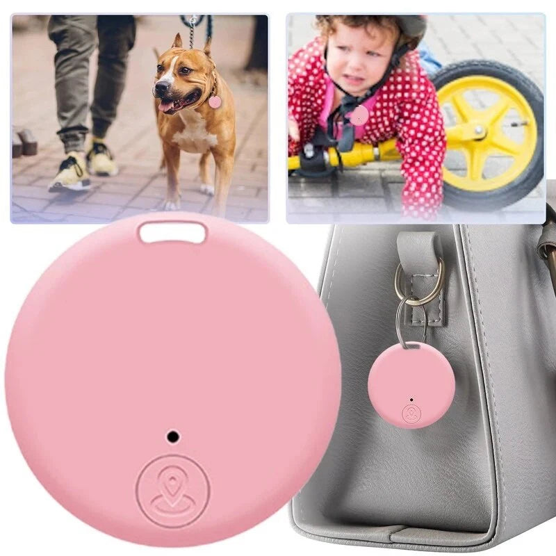 Lenovo Mini GPS Tracker Bluetooth 5.0 Anti-Lost Device Pet Kids Bag Wallet Tracking IOS Android Smart Finder Locator Accessories
