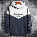 Autumn and Winter Casual Men's Hoodies Funny Splice 3D Print Sweatshirts Outdoor Sports Pullover Fashion Trend y2k Clothes Tops