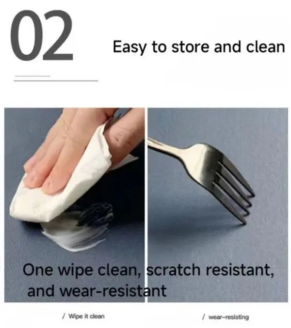 VIKAMA Budding Diatomite Carpet Scandinavian Style Non-Slip Water-Absorbent Mute Kitchen Breakfast Area Home Decoration