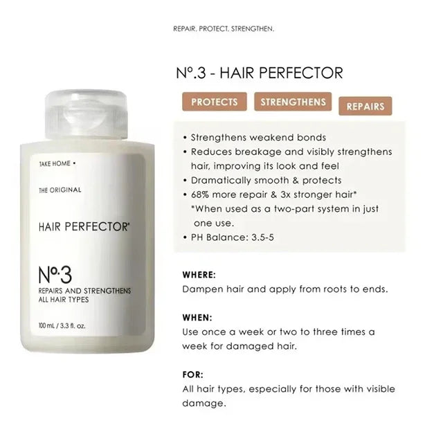 No.0/1/2/3/4/5/6/7/8 Essential Infused Shampoo & Conditioner Set for 100ml Hair Care: Soothes Irritated Scalp Prevents Hair Loss