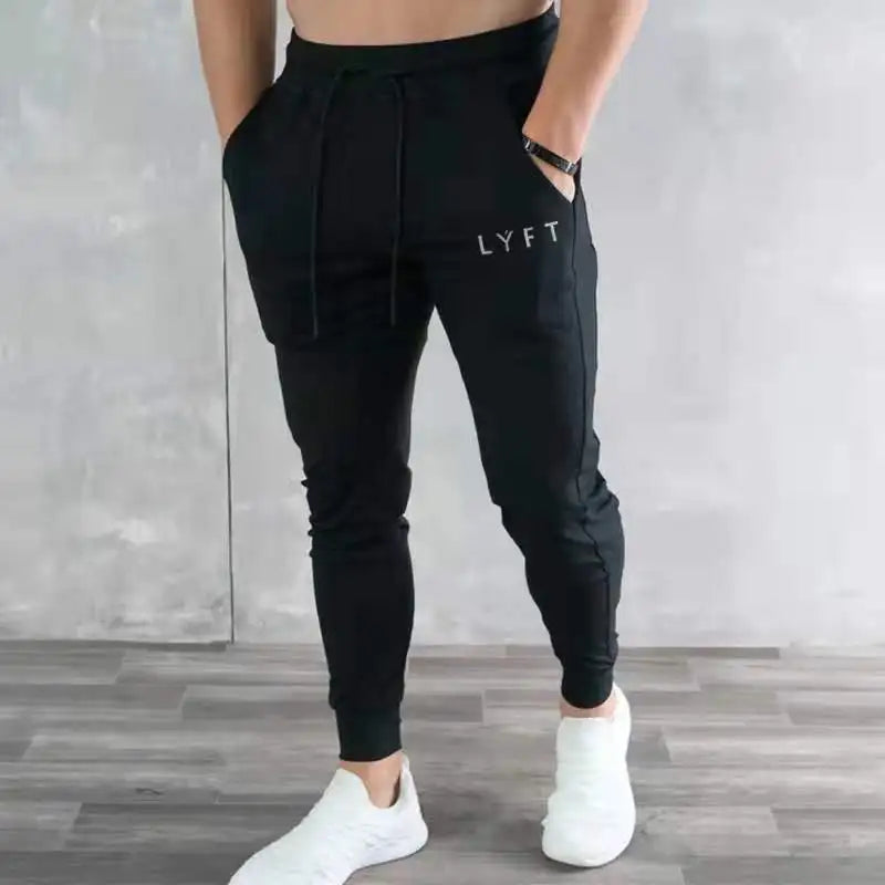 Training Gym Pants Men Casual Pants Fitness Fashion Sport Pants Breathable Clothing Sweatpants Jogging Yoga Pants Fitness Trouse