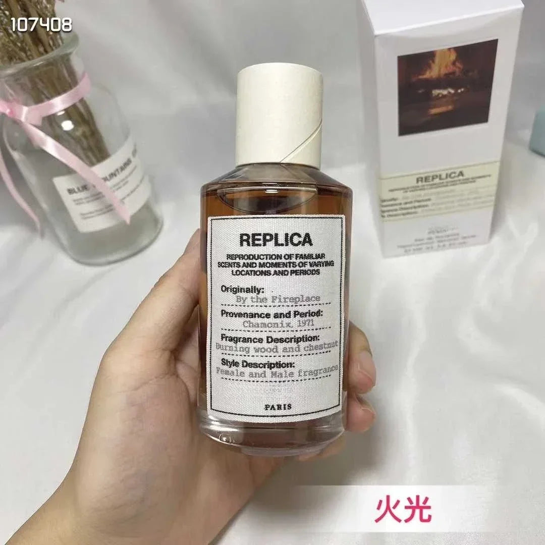 100ml Luxury Brand Women Perfume Natural Fireplace Woody Floral Long Lasting Atomizer Pheromone Men Cologne Fragrances