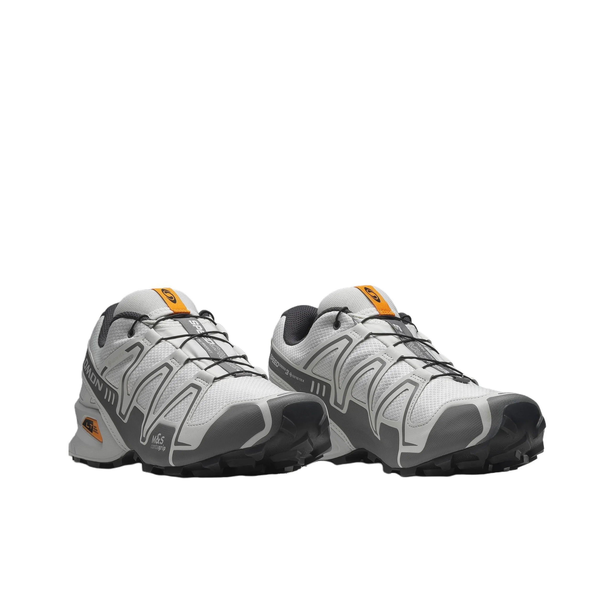 SALOMON Speedcross 3 Waterproof Low top Casual Trail Running Marathon Racing Running Shoes Unisex White Gray 477318