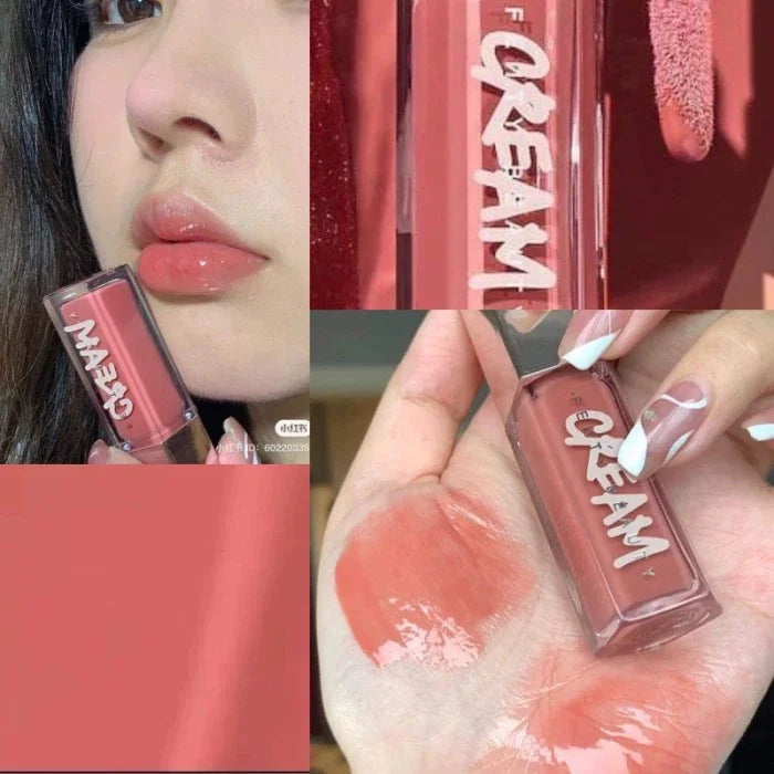 Fenty Beauty Gloss Lip Glaze Multi-color Moisten Shine Glitter Lip Plumper Makeup Beginner Liquid Lipstick Makeup Cosmetics