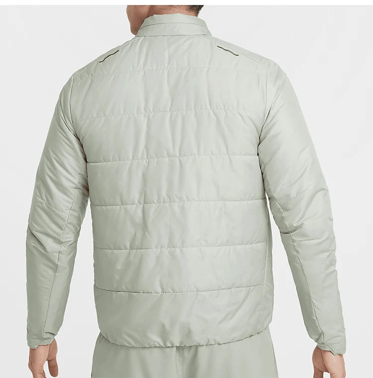 Nike/Nike Genuine Autumn and Winter New Men's Spliced Warm Running Sports down Jacket Fb7557-370