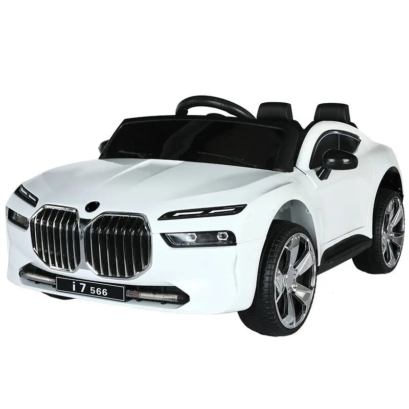 12V Big Battery 4 Drive Load 50KG New Children's Electric Vehicle Remote Control Charging Baby Toy Car Seatable Carriage