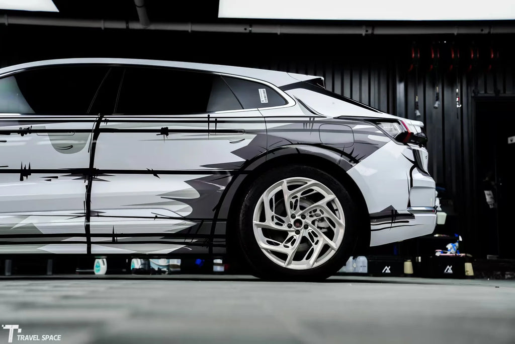 Qizhouchi High-end Customized 5x120 /112 Aluminum Alloy Forged Wheels with 5 Holes Passenger Wheels  MOQ 4 Pieces