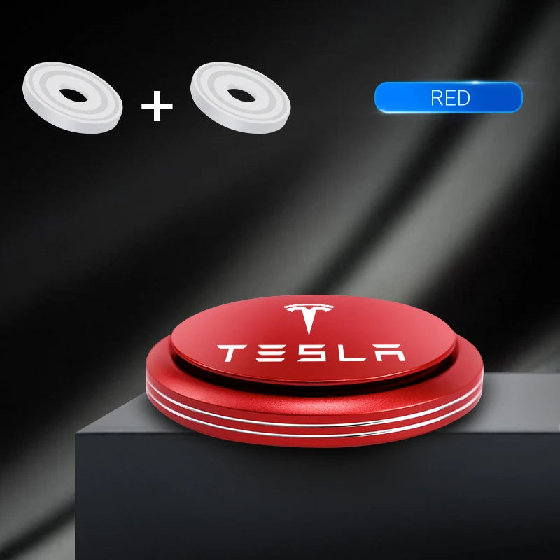 Car Perfume Air Freshener Fragrance Diffuser Interior Accessories For Tesla Model 3 Y S X Cybertruck Juguete Roadster Coil