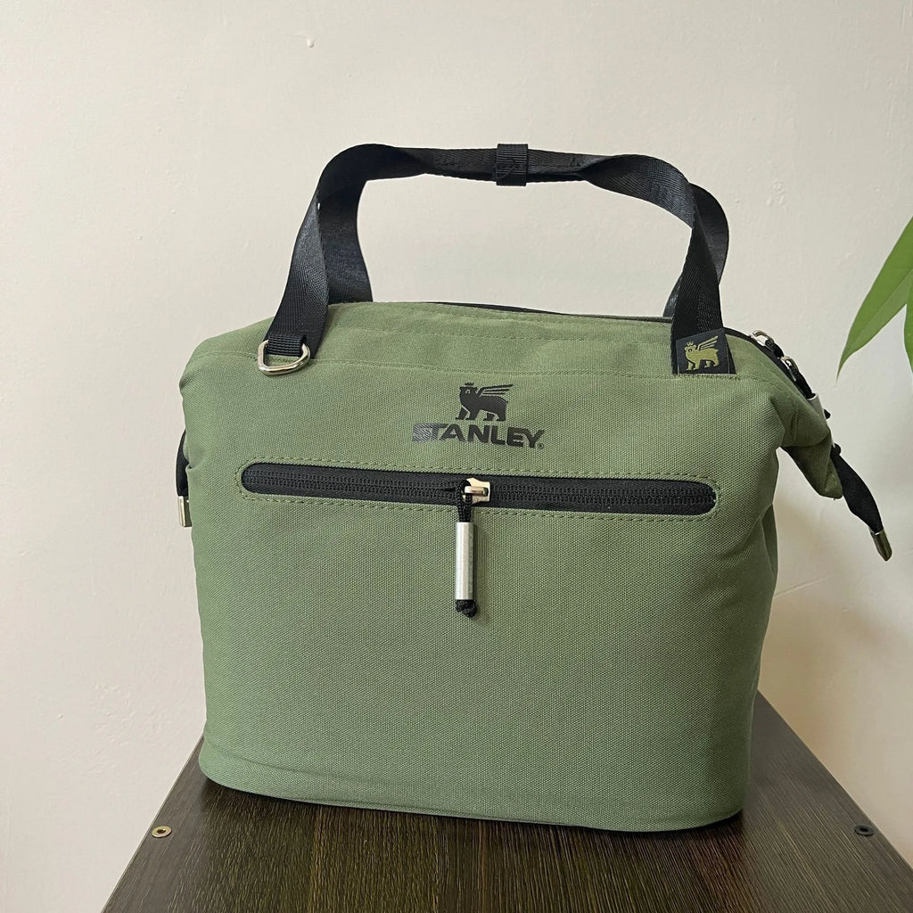 Viral TikTok Aesthetic Travel Bag: Hot Seller Crossbody Bag, Waterproof & Lunchproof Outdoor Handheld Tote, Must-Have Carryall