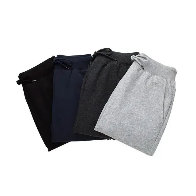 Red Bull casual fashion autumn/winter cotton sports pants, men's running and fitness pants, monochrome pants