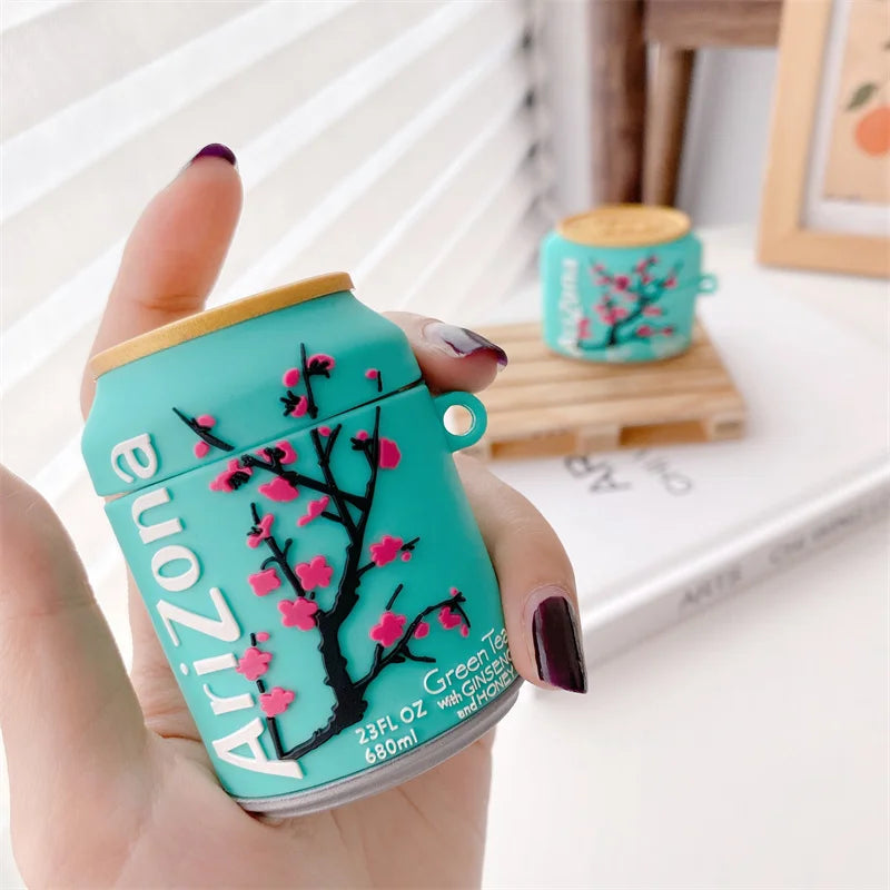 Ice Cream Snacks Earphone Case for AirPods 4 2024 Silicone Earphone Charging Cover for AirPods Pro 3 2 Case for AirPods 3 2 1