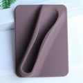 Silicone Lipstick Clip Card Holder for Phone Case - Anti-Fall Lip Gloss Holder with Kickstand, Liquid Silicone Mobile Phone Case