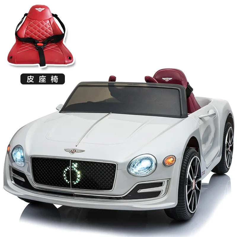 High Quality Children's Electric Four-wheel Drive Car for Boys and Girls With Remote Control, Hydraulic Door Toy Ride On Car