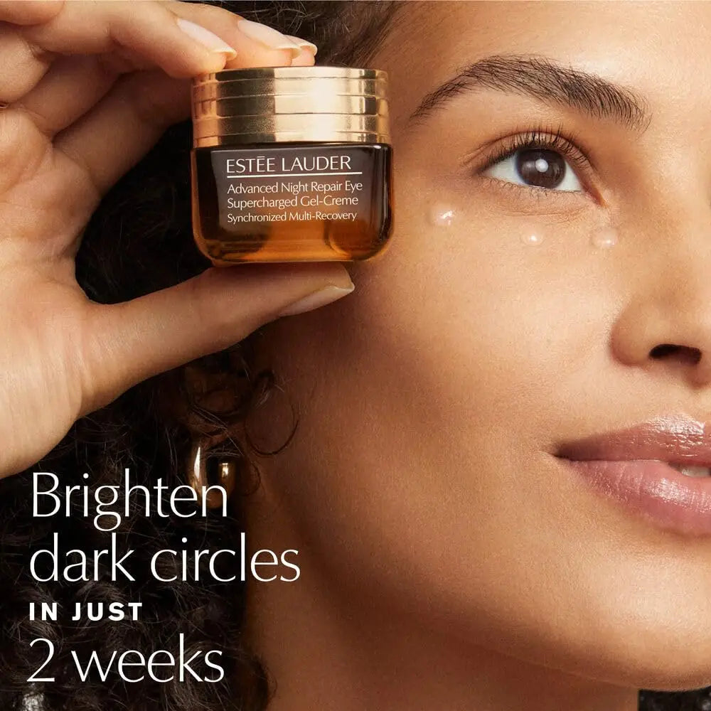 Estee Lauder Advanced Night Repair Eye Cream Supercharged Gel 5ml/15ml, Synchronized Multi-Recovery, Eye Cream for Dark Circles