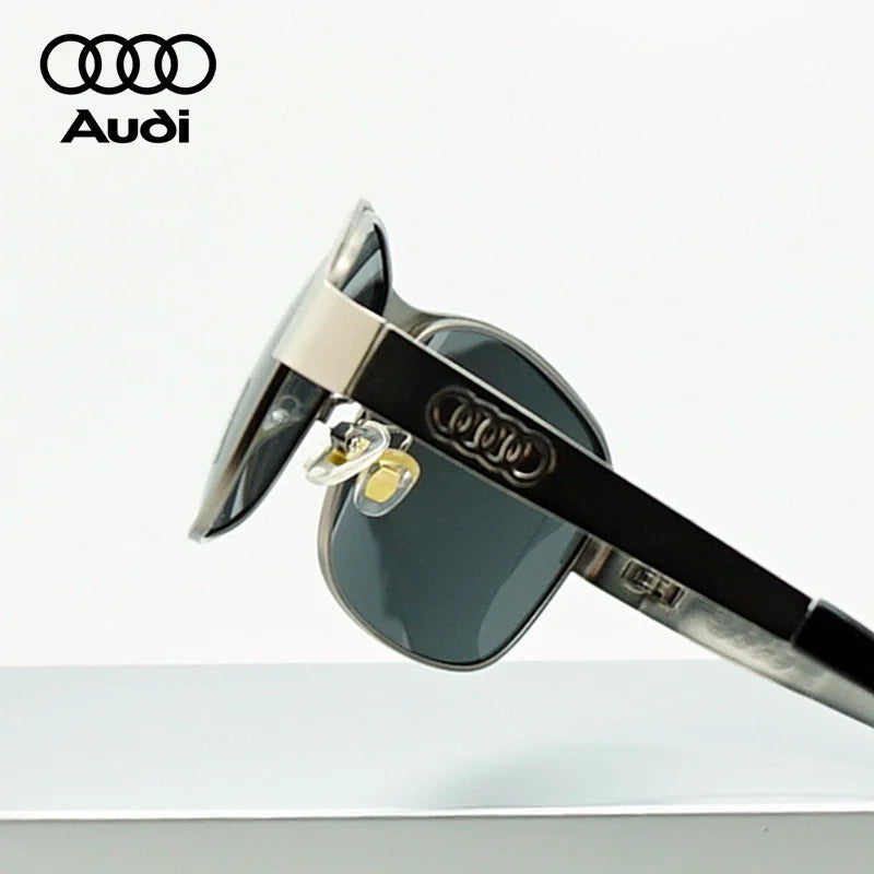 AUDI Luxury Sunglasses High End for Men Women Polarized UV400 Driving Glasses Classic Style Premium Quality Fashion Design 54
