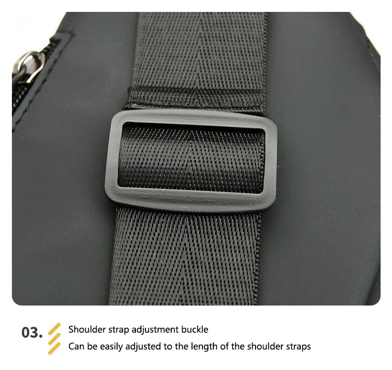 Fashion Men's Waist Bag Outdoor Sports Crossbody Bag Chest Packs For Ferrari F430 Stradale 458 488 599 612 F8 FF Charles Leclerc