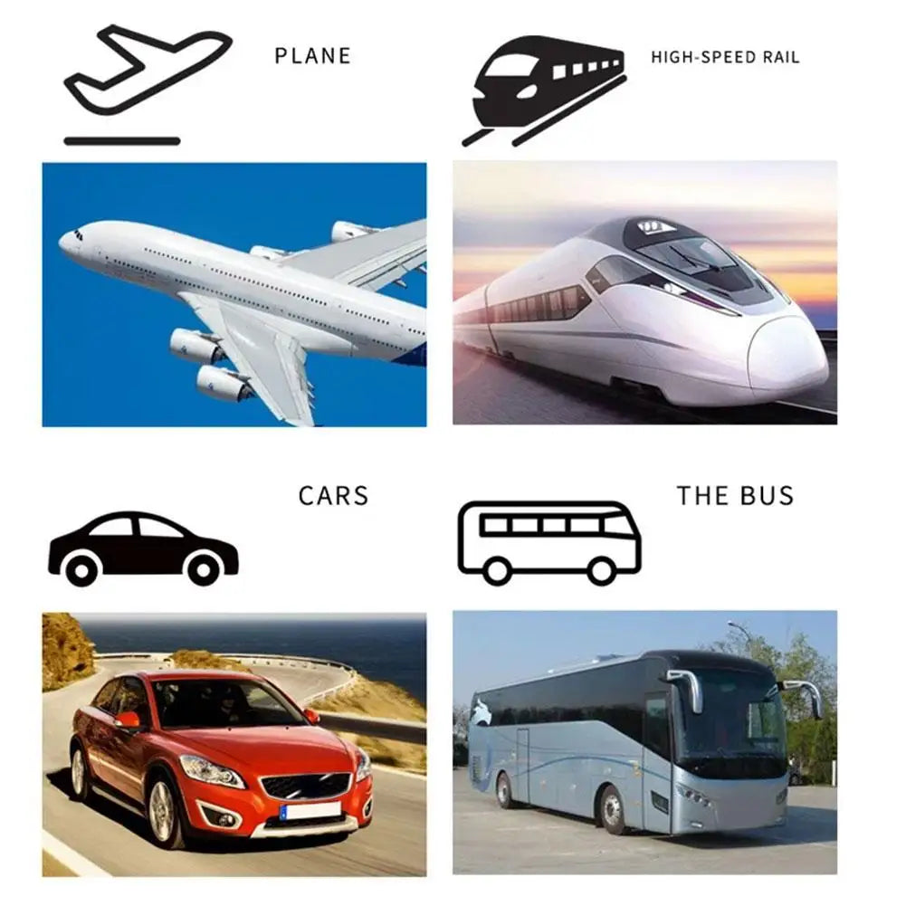 Baby Inflatable Mattress Children's Car Rear Folding Car Mat Outdoor Travel Thickened Plush Air Cushion Car Inflatable Bed ﻿