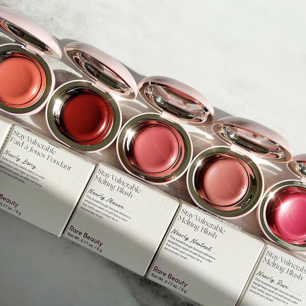 Rare Beauty Soft Pinch Liquid Contour Blush Cream Bronzer Stick Highter Light Luminizer Highlight Touch Highlighter Lip Gloss