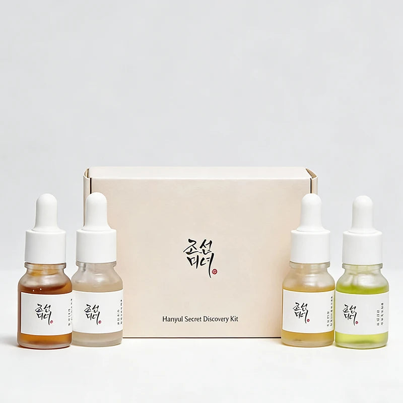Beauty of Joseon Korean Face Cream Eye Cream Anti-aging 5 Kinds of Essence Brightening Skin Color Moisturizing Facial Cleanser