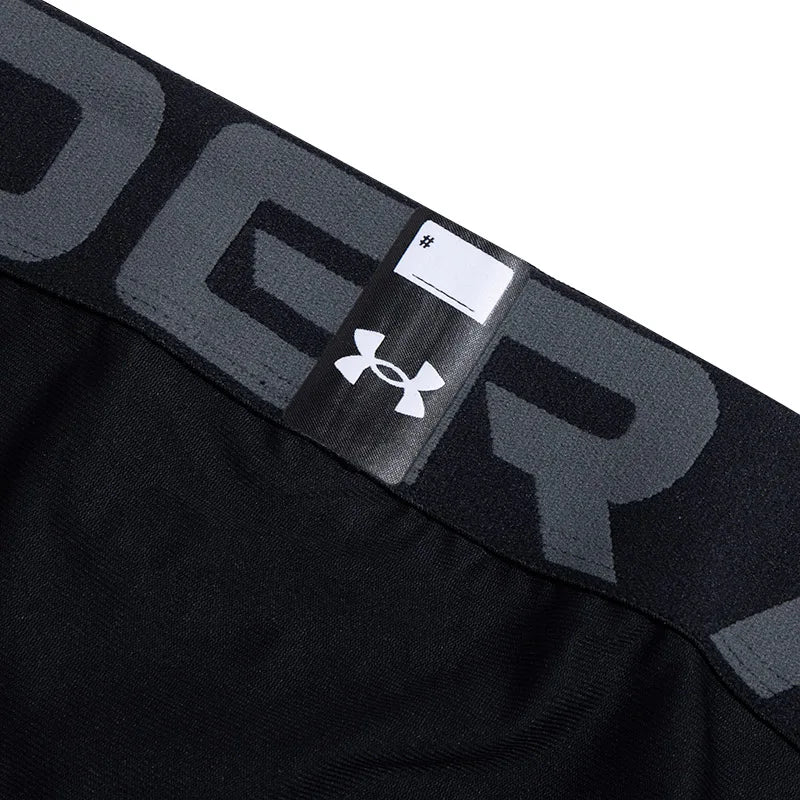 Under Armour Men's Tight Pants Fitness Running Shorts Quick-Drying Breathable Training Pants Mid-Length Sports Pants 1361596-002