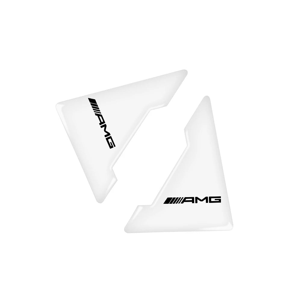 2Pcs Car Door Corner Crash Scratch Protector Cover for Mercedes Benz A B C E R G S Class AMG W124 W169 W176 W212 W204 W205 W210