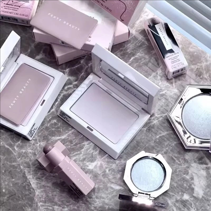 New Fenty Beauty Transparent Lip Gloss Multicolor Moisten Shine Glitter Lip Plumper Makeup Beginner Liquid Lipstick Cosmetics