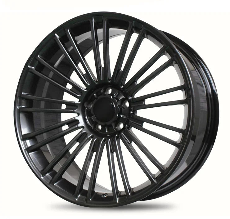 Passenger Car Wheels Multi Spoke Forge Rims 19 20 22 Inch Forged Alloy Racing Car Ets Jant 5x120 5x112