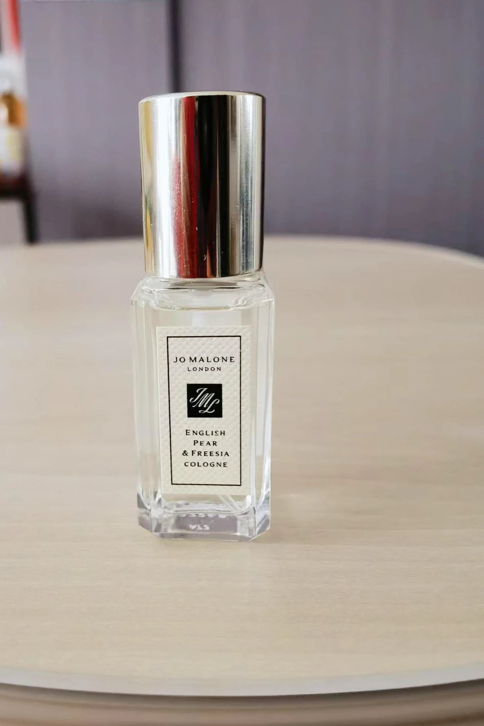 Jo Malone English Pear & Sweet Pea Cologne Spray 9ml. Original perfume for women/men, Sephora stuff.