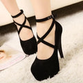  New ultra high heel stiletto shoes